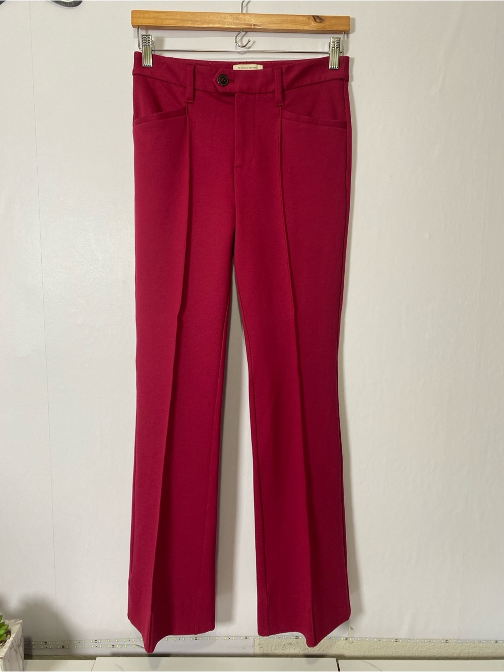 Anthropologie The Essential Trouser Pants Size 0 Pleated
